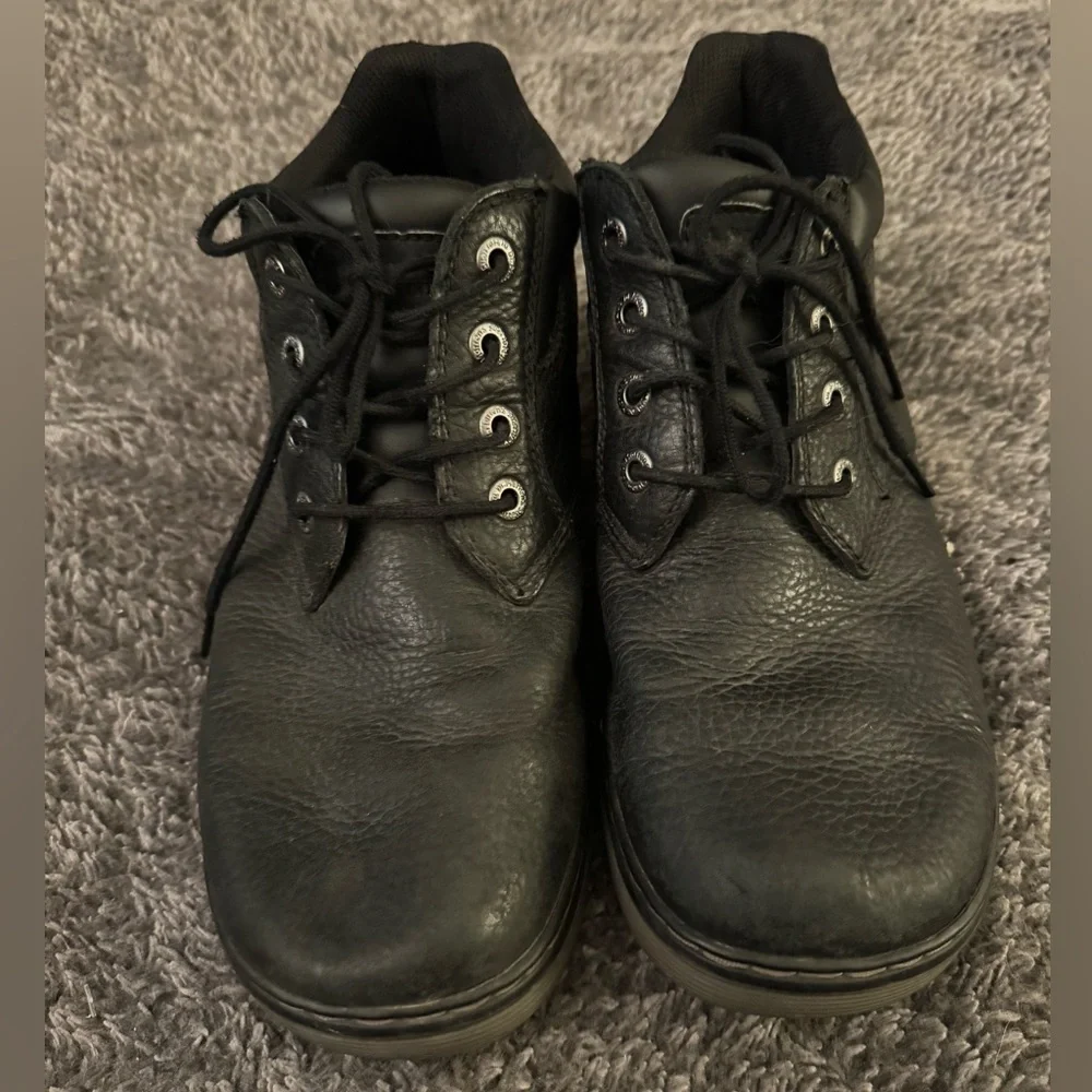 DR. MARTEN Men's Esteem Leather Ankle Boots